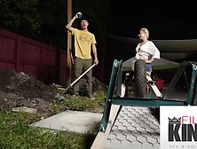 FithyKings - Big Tittied Stepmom Invites Me In The Shower To Get Fucked Finally