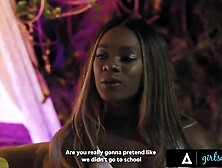 GIRLSWAY - Alexis Tae's Instant Attraction Towards Ana Foxxx Leads To Ardent Affair During Party