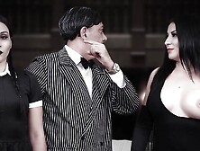 Adams Helloween Porm Parody Group Sex