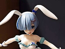 Rem Bunny Bukkake Sof