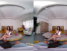 Testing A Sex Toy - Virtual Real Porn