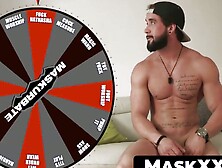 Maskxxx. Com - He Loves Experimenting With His Rock Solid Cock In Solo Play