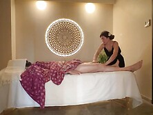 Bali Massage Part One With Charming Oils