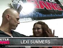 Bushy dark hair teenagers with natural titted boned into the boxing r