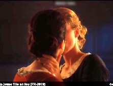 adele haenel & noemie merlant exposed and erotic sex scenes