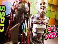 Lily Lu And Petite Blonde In Shibari Tutorial - & Tricks And Hacks - How To Bondage Masterclass