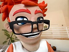 I Pound Luna Legend’s Small Vagina in Doggy position for Cumshots!