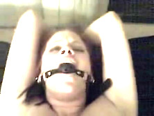 Bondage facial