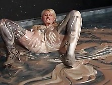 Exotic Homemade Record With Blonde,  Fetish Scenes