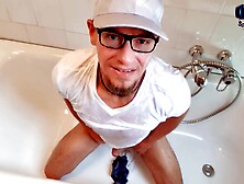 Kinkychrisx Pissing Ii - Only Pee Scenes - Golden Shower Cut