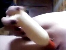 Russian Webcam Girl Anal Play With A Bottle