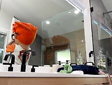 Ditch the Reviews, It's Ride Time: Watch Selena Love Work for Her Squirt on PornDude's Pole! - Selena love