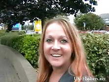 Busty Milf Ginas Public Nudity And English Flashers Rude Outdoor