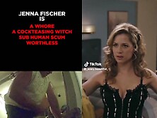 Jenna Fischer Abuse Audio... She Is A Whore