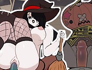 FINISHING THE STORY BY FUCKING AND GETTING RIDDEN! - Halloween Harem