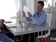 Mom Sneaks And Blows Son In Front Of Dad- Olivia Blu