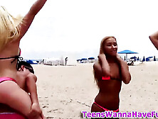 Reality teenagers suck rod