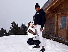 Timid brunette finally opens up about her BBC lust