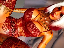 Santas Favorite Whore Gets Hard Fucked 3d Hentai