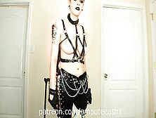 Amputee Ash - Mistress Roleplay,  Punishment,  Degradation,  And Restrain Bondage