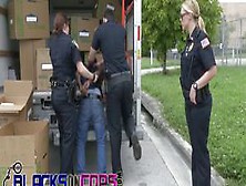 Slutty Big Titty Cop Loves To Fuck Big Black Cocks In Doggystyle