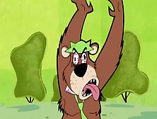 Yogi Bear On Crack