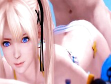 【Mmd R-Teen Sex Dance】Ass And More Booty Delicious Sexy Extreme Sex 強烈な快楽 [Mmd]