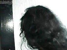 Beautiful French lady getting her small boobs covered in cum