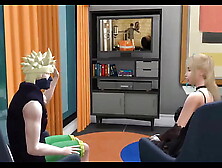 Parody Hentai Epi 6 Misa Amena watching a movie with naruto and terminally excited and they go to bed to fuck and he says fuck m