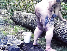 Dripping From Her Snatch Pouring Down Her Fat Thighs Surprise