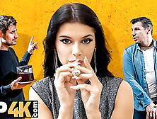 DADDY4K.  Her love for cougar rods led her into cheating in the next room