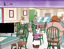 The Secret Of The House #36: Licking the rich milf's ass