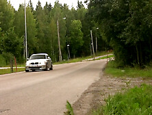 Hard Finnish Bbw Creampie