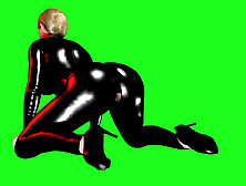 Latex Queen Reverse Rides You – Passthrough Experience