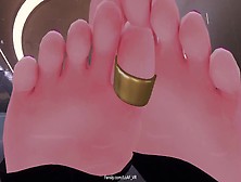 Oily Cartoon Feet