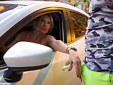Milf takes a stranger she meets on the street to her house - Monique Fuentes & Brandon Cruz