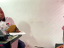 Boss mounts fresh college whore who asks for a job opportunity - Spanish porn - Russian porn