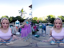 Turned On Blonde Paris White Makes You Cheat On Your Lover So Easly