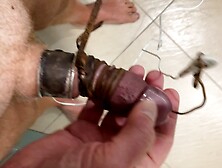 Small penis needs to be tortured.