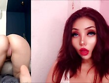 Karely Ruiz and her ally Gigi in their 1st lesbo scene