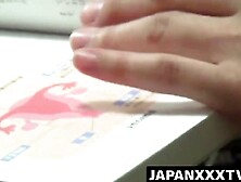 Spycam catches schoolgirls stimulating their wet clits