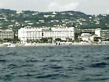 Fuck fest on a boat in the middle of a sea