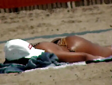 I Want Hot Tanned Milf Relaxing On The Beach