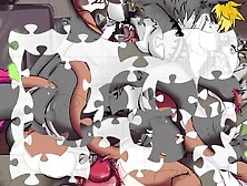 Furry Jigsaw 71 (Part 1)