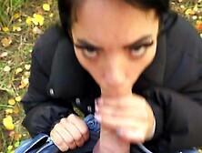Public Agent - Italian teacher didn't want it but let me creampie her