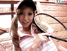 Slim gal gets banged by one rod as this babe sucks one more