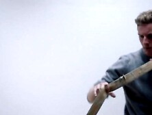 BDSM scene 266 (spanking)