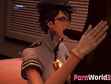 3D Girls with Big Juicy Ass Hard Fucks