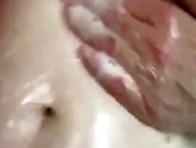 Busty English Milf Showering