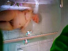 Mom's Great Full Body Spied In The Shower